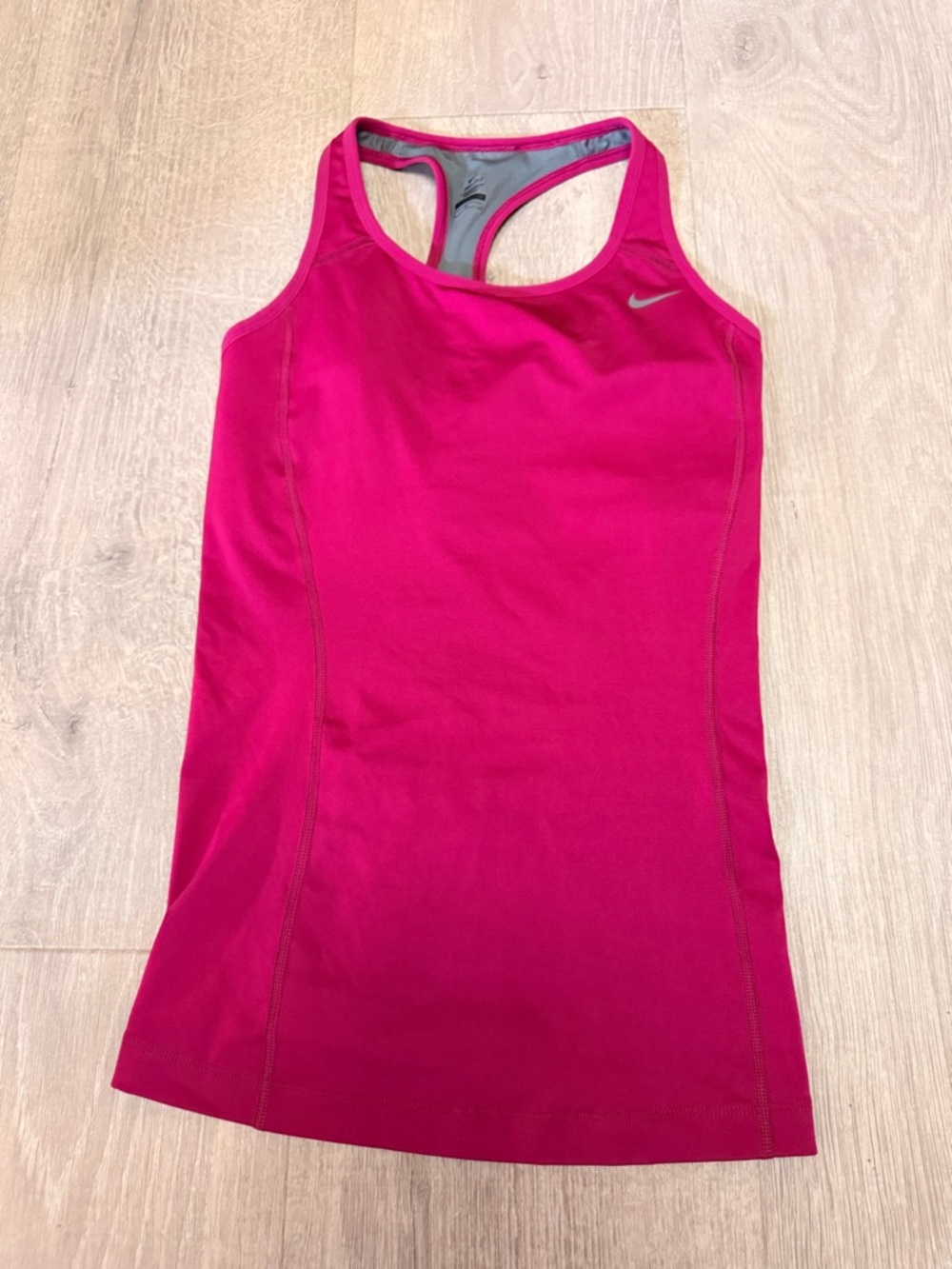 Nike Women's Hot Pink Racerback Training Tank